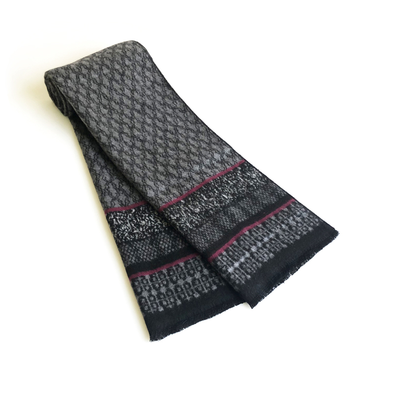 Cashmere Scarf Wrap - Sciarpa calda autunno inverno per uomo