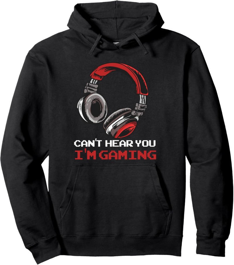 Winter Clothing Gift Ideas - Gaming Gamer Assertion Idea regalo Pullover