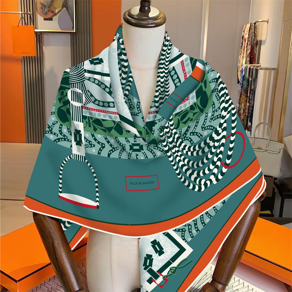 Cashmere Scarf Wrap - Sciarpa di cashmere di seta Donna