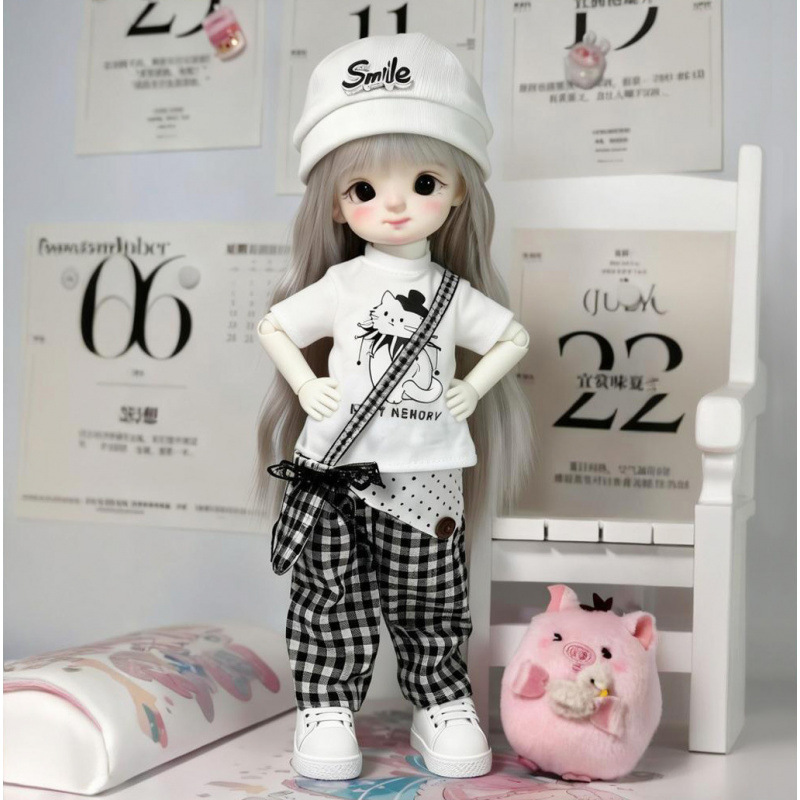 Winter Clothing Kit - Set di Vestiti per Bambole BJD