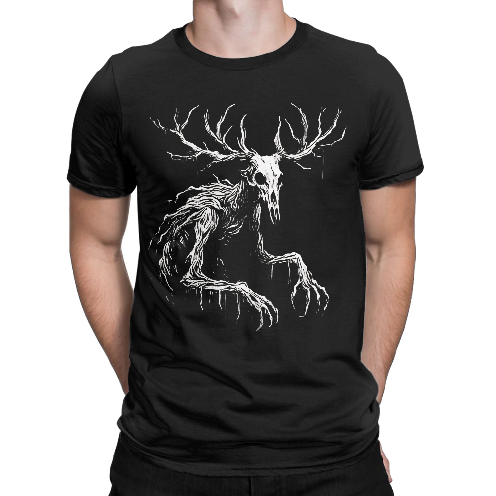 Winter Clothing Gift Ideas - Wendigo- The Winter Nightmare T-shirt da