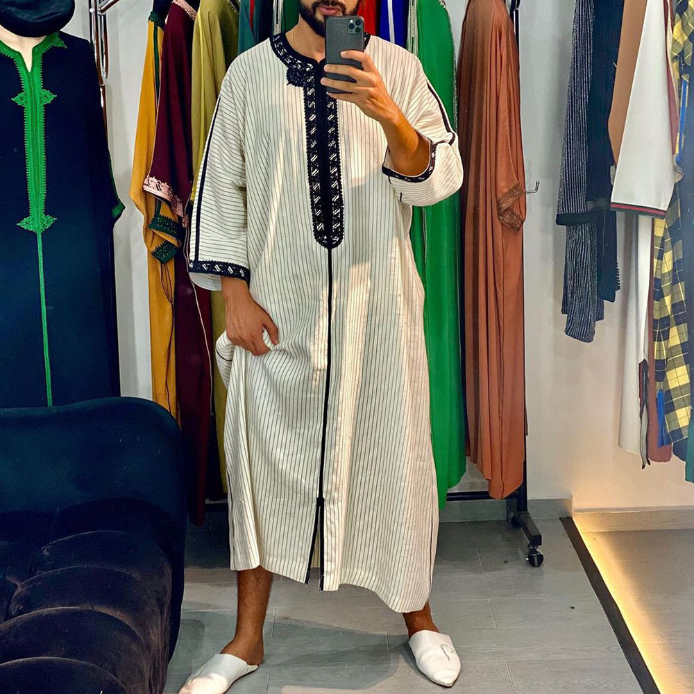 Winter Clothing Pakistan - Nuovo Abbigliamento Islamico Maschile 2026, Jubba