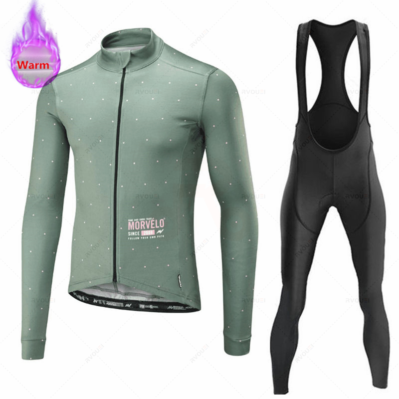 Winter Clothing Men Sale - Morvelo-Set di maglie da ciclismo in