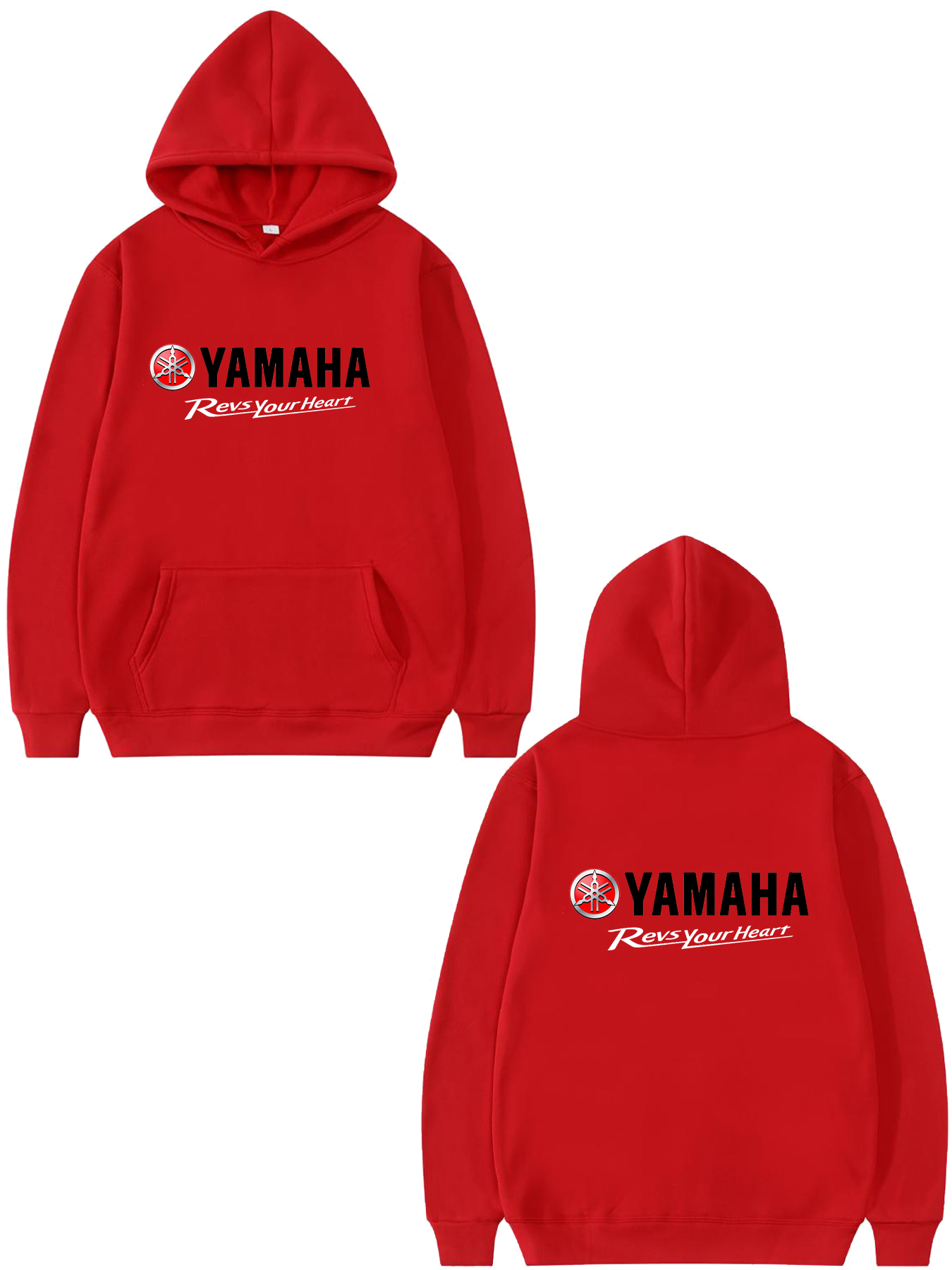 Winter Clothes Shop - Maglione invernale a maniche lunghe Yamaha
