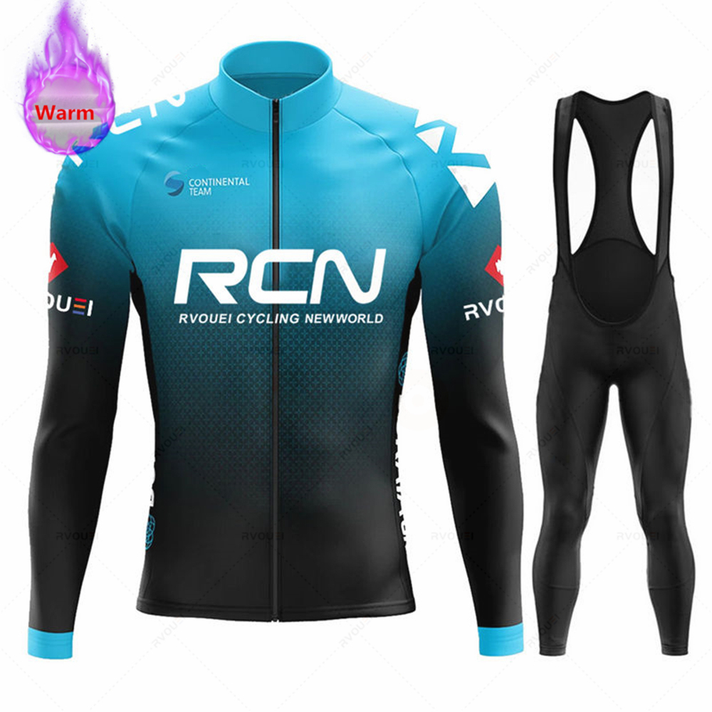 Winter Clothing Men Sale - Set Maglia Ciclismo Invernale Termica in