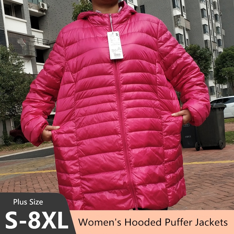 Jacket Winter Clothing - Plus Size 5XL 6XL 7XL Piumini