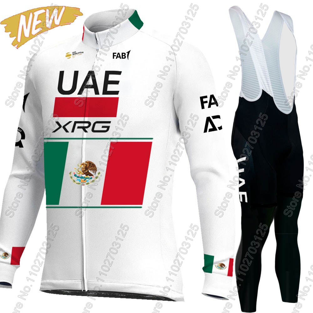 Winter Clothing Men Sale - UAE Team Cycling 2026 Messico Jersey