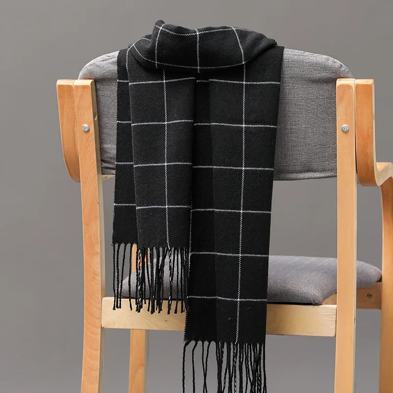 Cashmere Scarf Wrap - 2023 Nuovi Uomini di Inverno Sciarpa