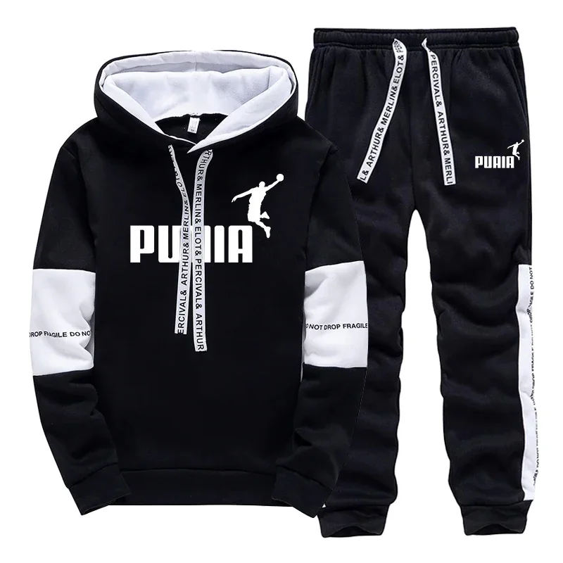 Winter Clothing For Men - Tuta Sportiva da Uomo con Stampa,