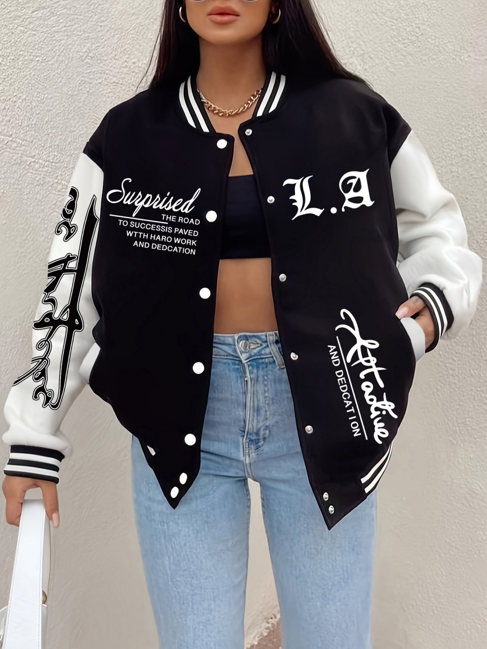 Winter Clothing Pinterest - Cappotti con stampa Surprise Road Los