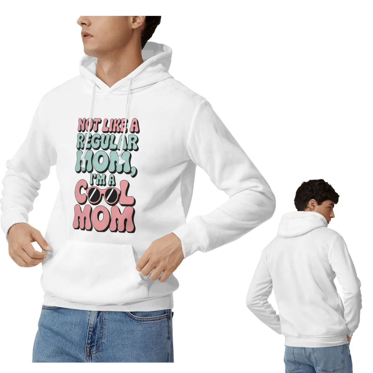 Winter Clothing Quotes - Cool Mom Retro Tipografia Divertimento Citazione