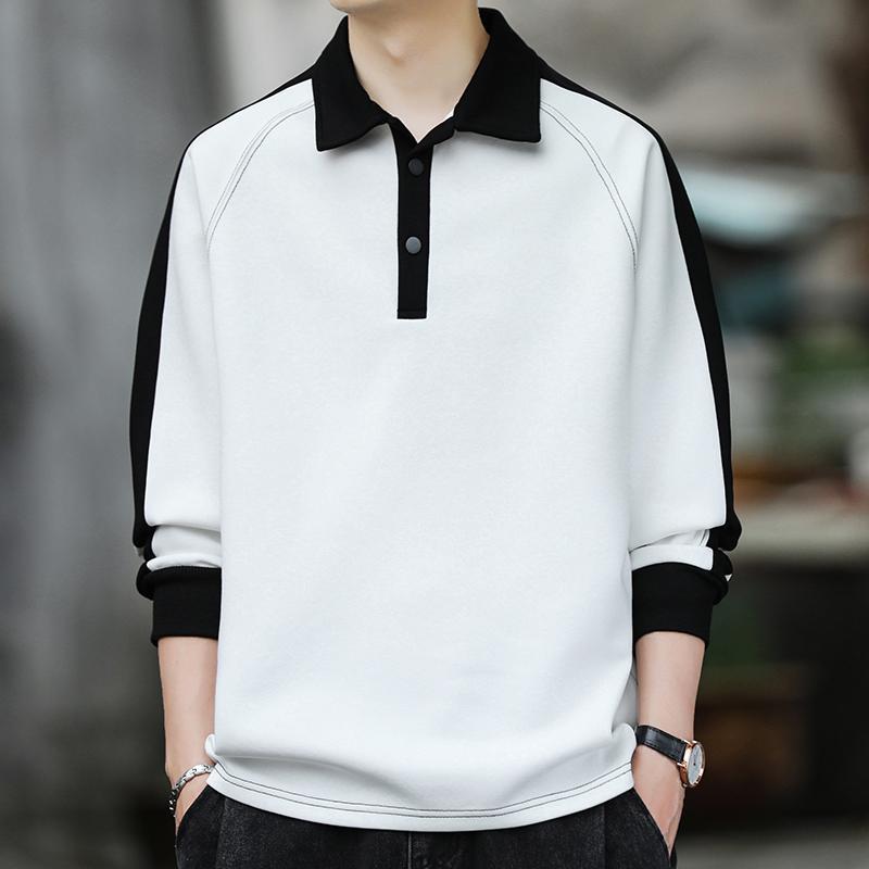 Winter Clothing Quotes - Polo da uomo a contrasto di