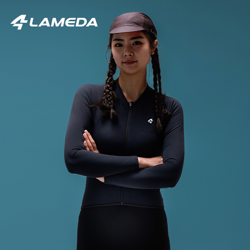 Winter Clothing Pinterest - Maglia da ciclismo LAMEDA Pro in