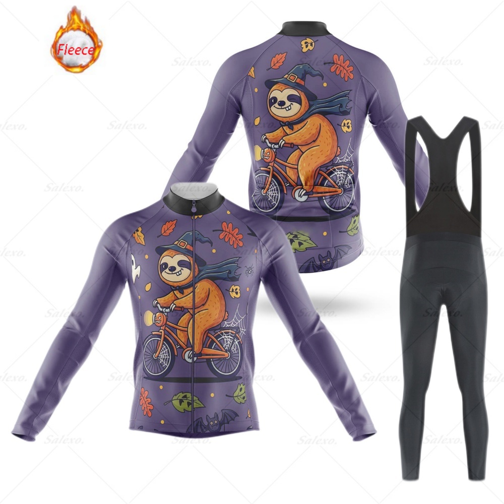 Winter Clothing Men Sale - 2026 Cartoon Cat Maglia da ciclismo