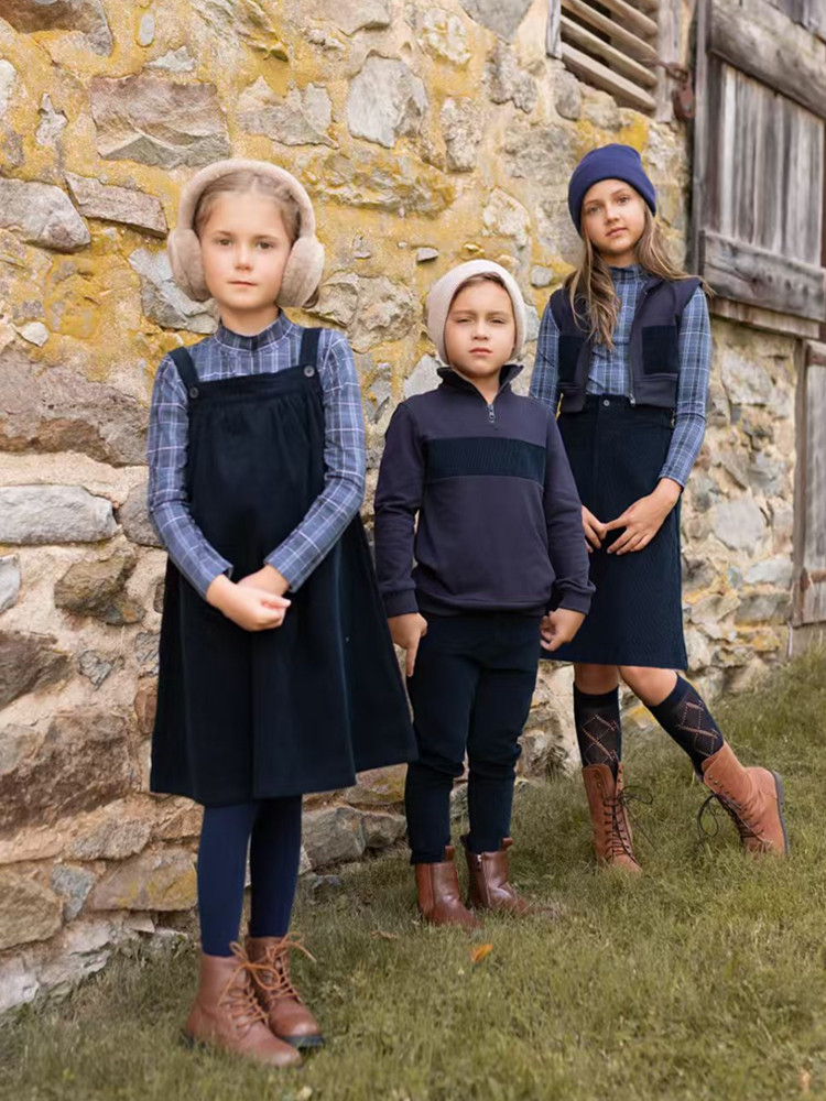 Winter Clothing For Boys - Collezione di velluto a coste AP