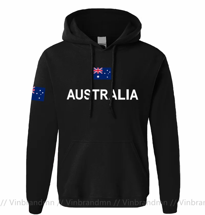 Winter Clothing Australia - Felpa con cappuccio da uomo Commonwealth