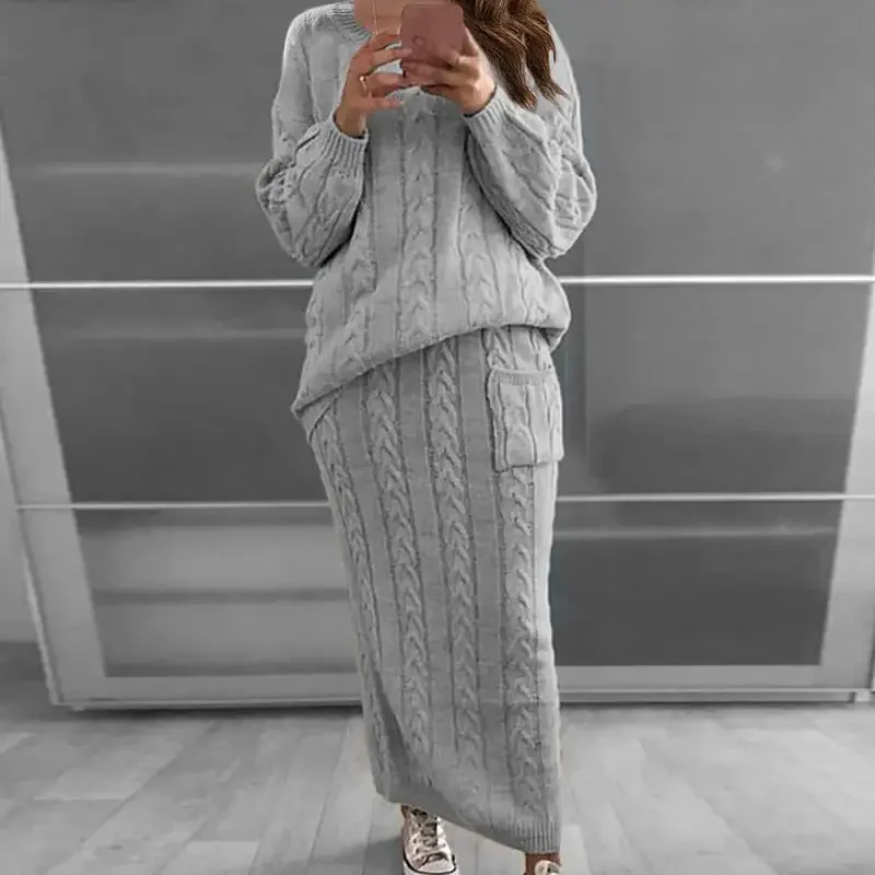 Winter Clothing Sale - Maglione da donna Set autunno e