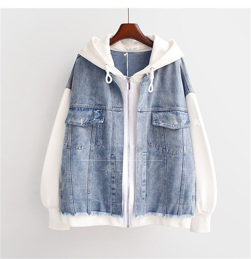 Winter Clothing Pinterest - Falsi due giacche di jeans da