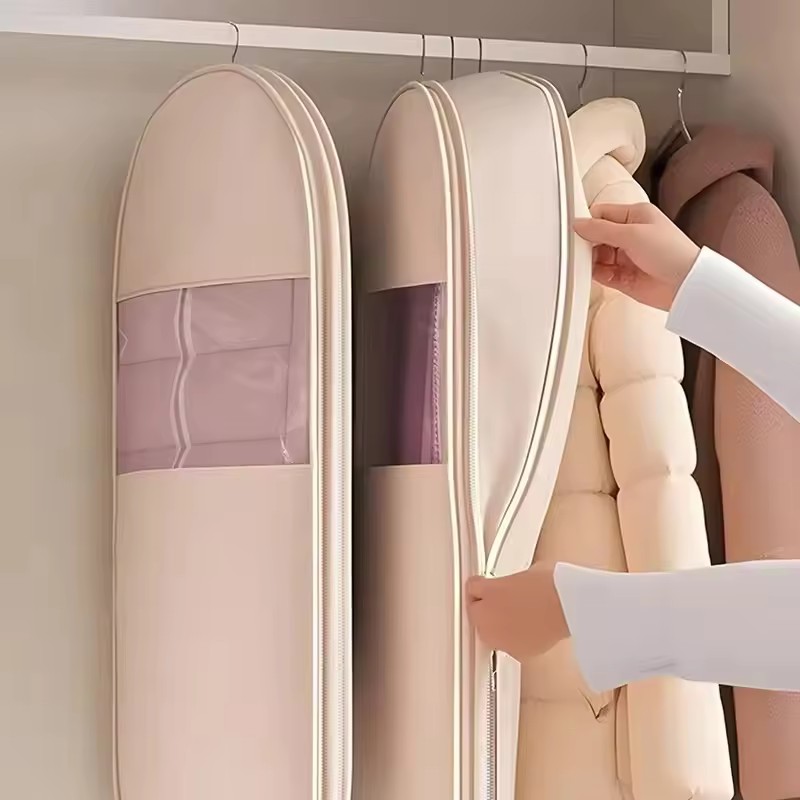 Winter Clothing Types - Set di 3 Sacchi Sottovuoto Rosa