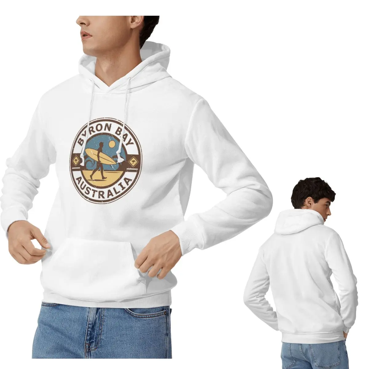 Winter Clothing Australia - Byron Bay, Australia Felpe con cappuccio