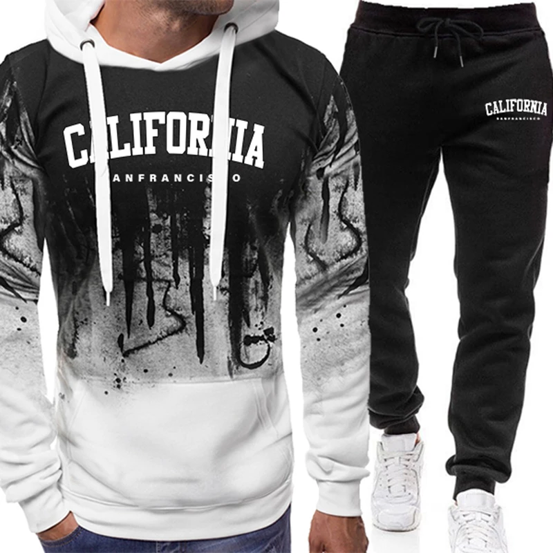 Winter Clothing For Men - Tuta da uomo 2026, felpa casual
