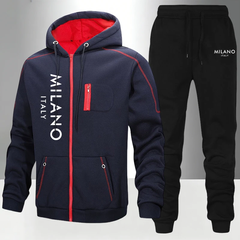 Jacket Winter Clothing - 2026 Nuova Tuta da Uomo Casual
