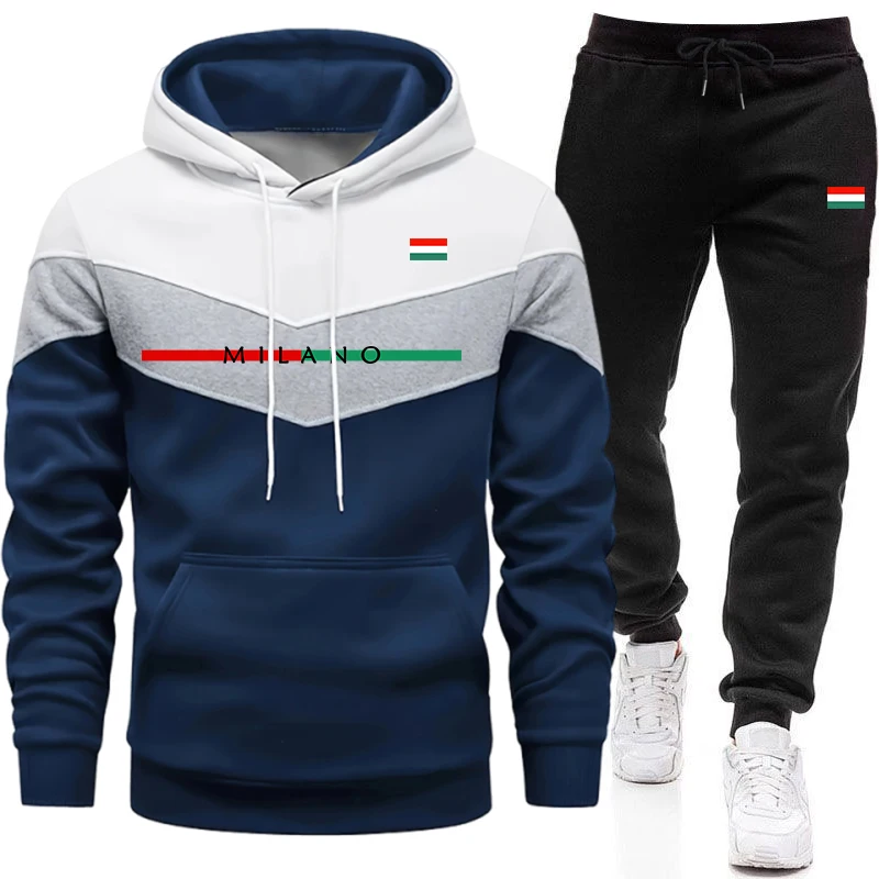 Winter Clothing For Men - Tuta di Qualità per Uomo, Felpa