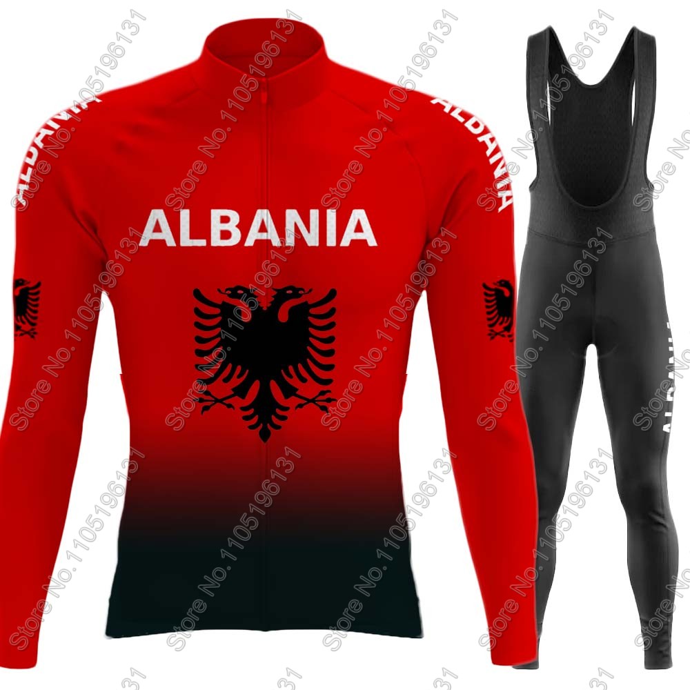 Winter Clothing Men Sale - Maglia da ciclismo della squadra nazionale
