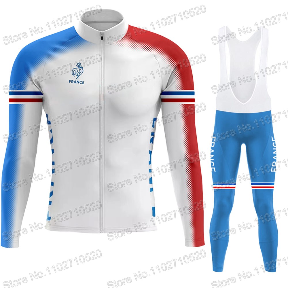 Winter Clothing Men Sale - Maglia da ciclismo della squadra nazionale