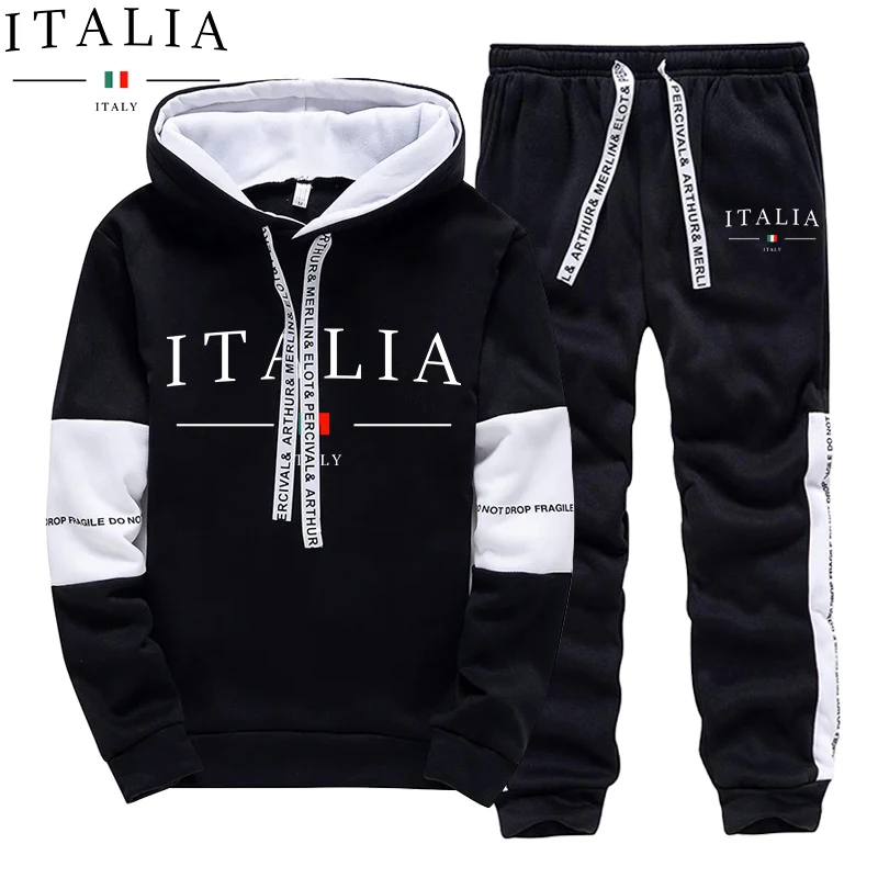 Winter Clothing For Men - Tuta da Uomo Autunno Inverno, Felpa