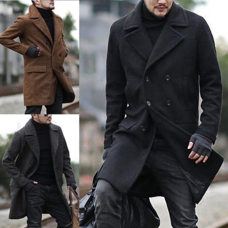 Nuove giacche da uomo Casual t - Winter Clothes Shop recensione e prezzo
