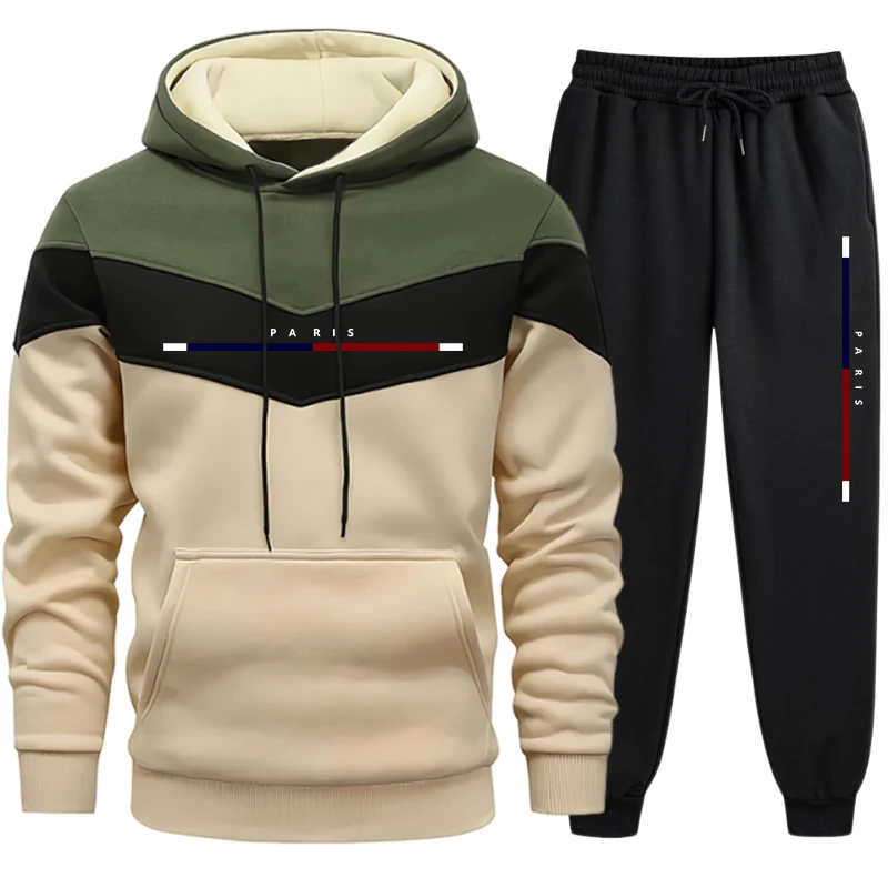 Tuta da Uomo Casual con Dettag - Winter Clothing Men Sale recensione e prezzo