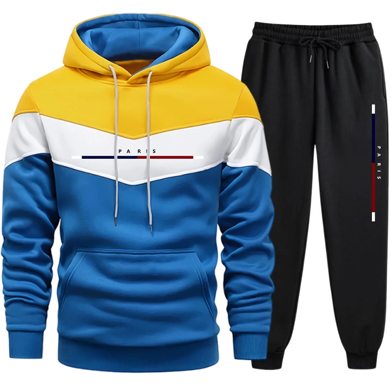 Tuta da Uomo Casual con Dettag - Winter Clothing Men Sale recensione e prezzo