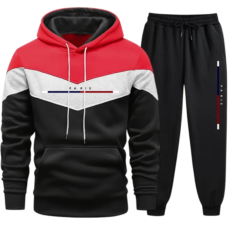 Tuta da Uomo Casual con Dettag - Winter Clothing Men Sale recensione e prezzo