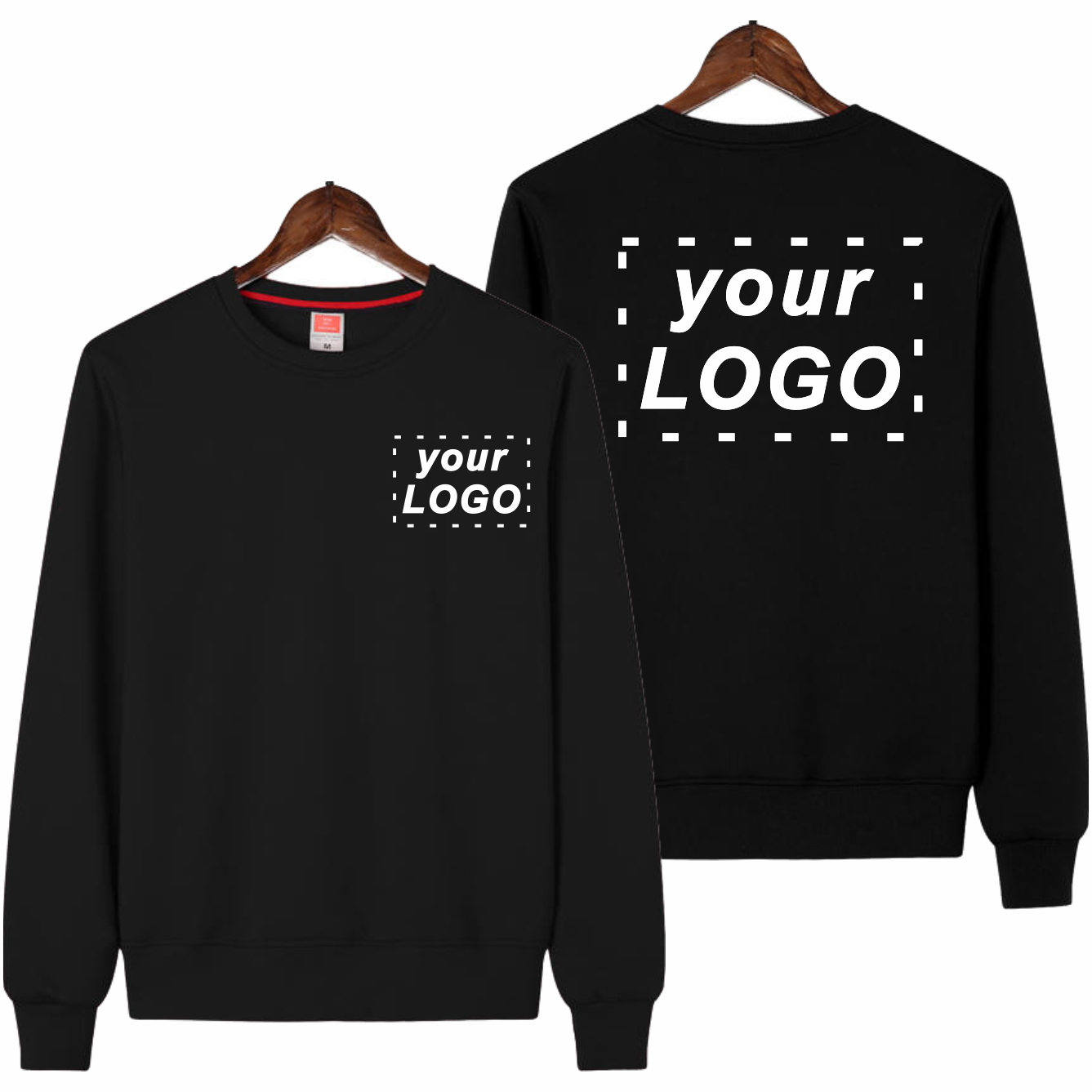 Pullover casual da uomo Ricamo - Winter Clothing Companies recensione e prezzo