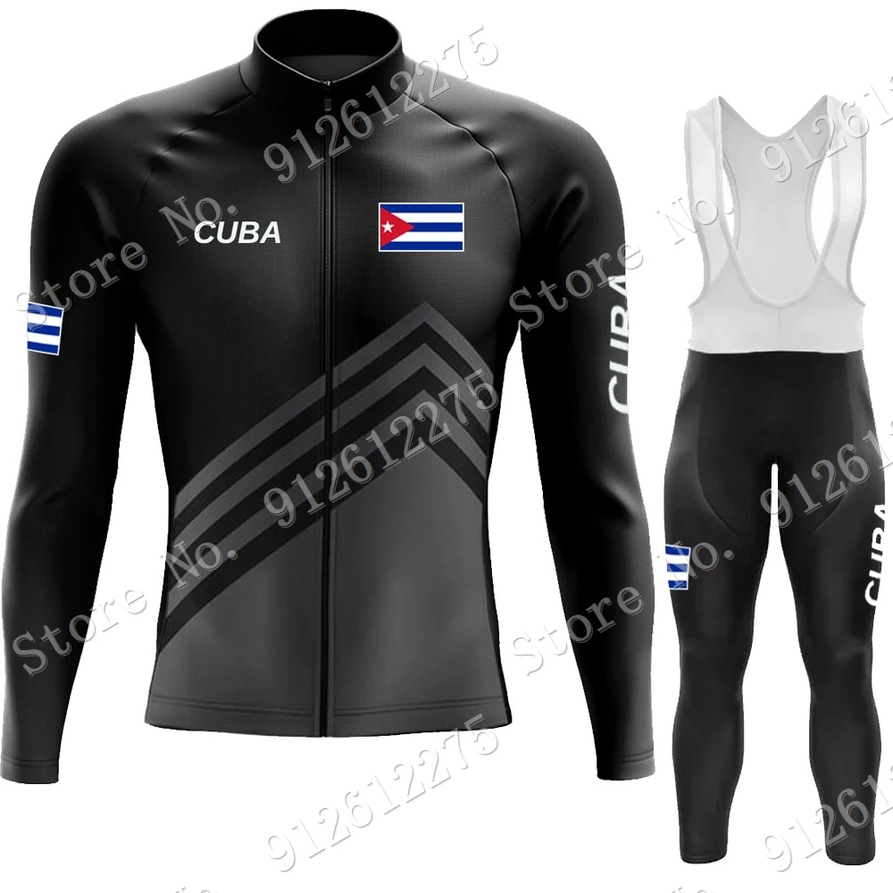 Maglia da ciclismo Cuba Set ab - Winter Clothing Men Sale recensione e prezzo