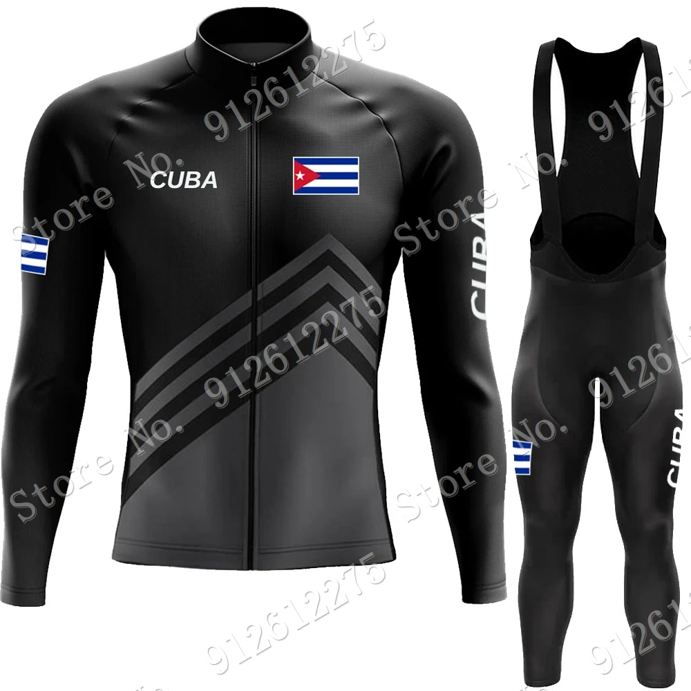 Maglia da ciclismo Cuba Set ab - Winter Clothing Men Sale recensione e prezzo