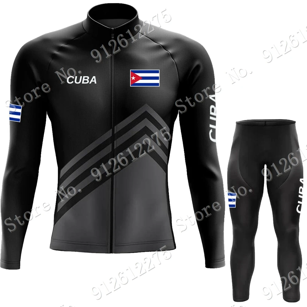 Maglia da ciclismo Cuba Set ab - Winter Clothing Men Sale recensione e prezzo