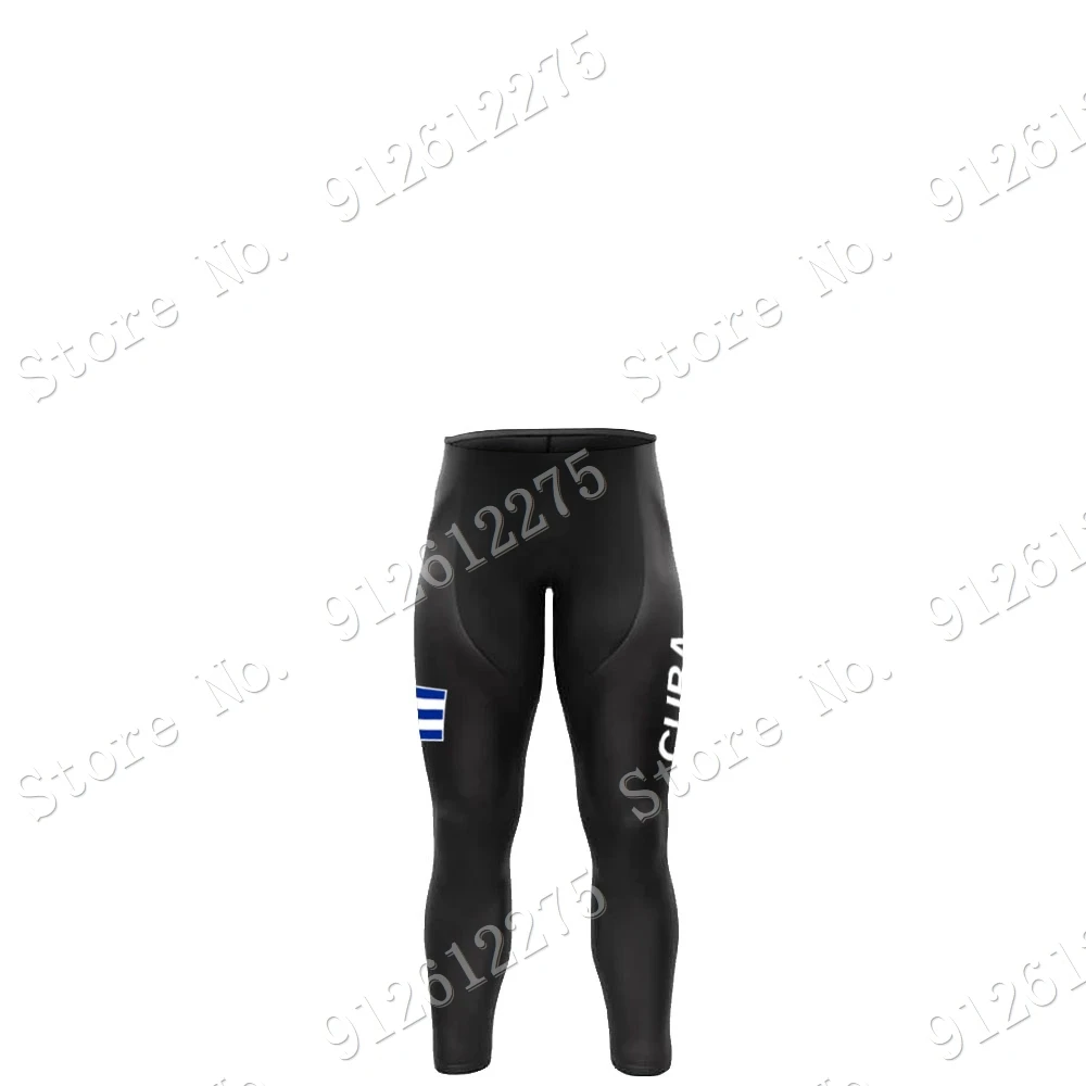 Maglia da ciclismo Cuba Set ab - Winter Clothing Men Sale recensione e prezzo