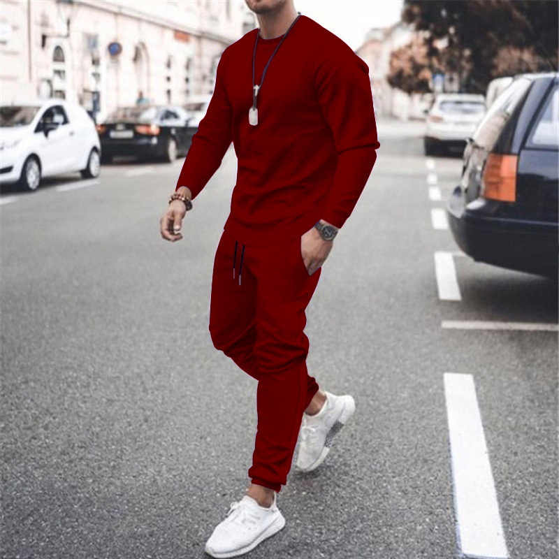 Completo sportivo da uomo due  - Winter Clothing Men Sale recensione e prezzo