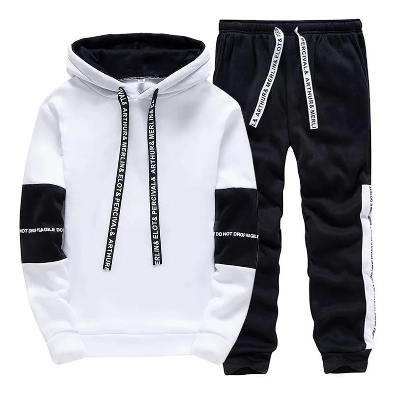 Tuta Sportiva da Uomo Bianca e - Winter Clothing For Men recensione e prezzo