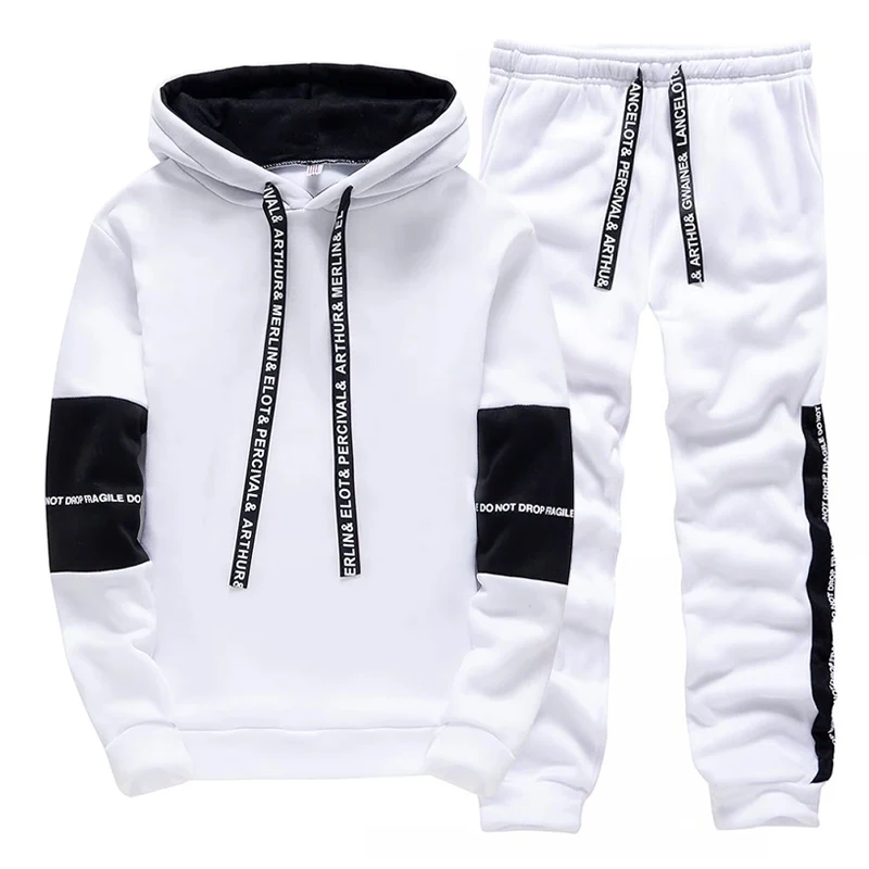 Tuta Sportiva da Uomo Bianca e - Winter Clothing For Men recensione e prezzo