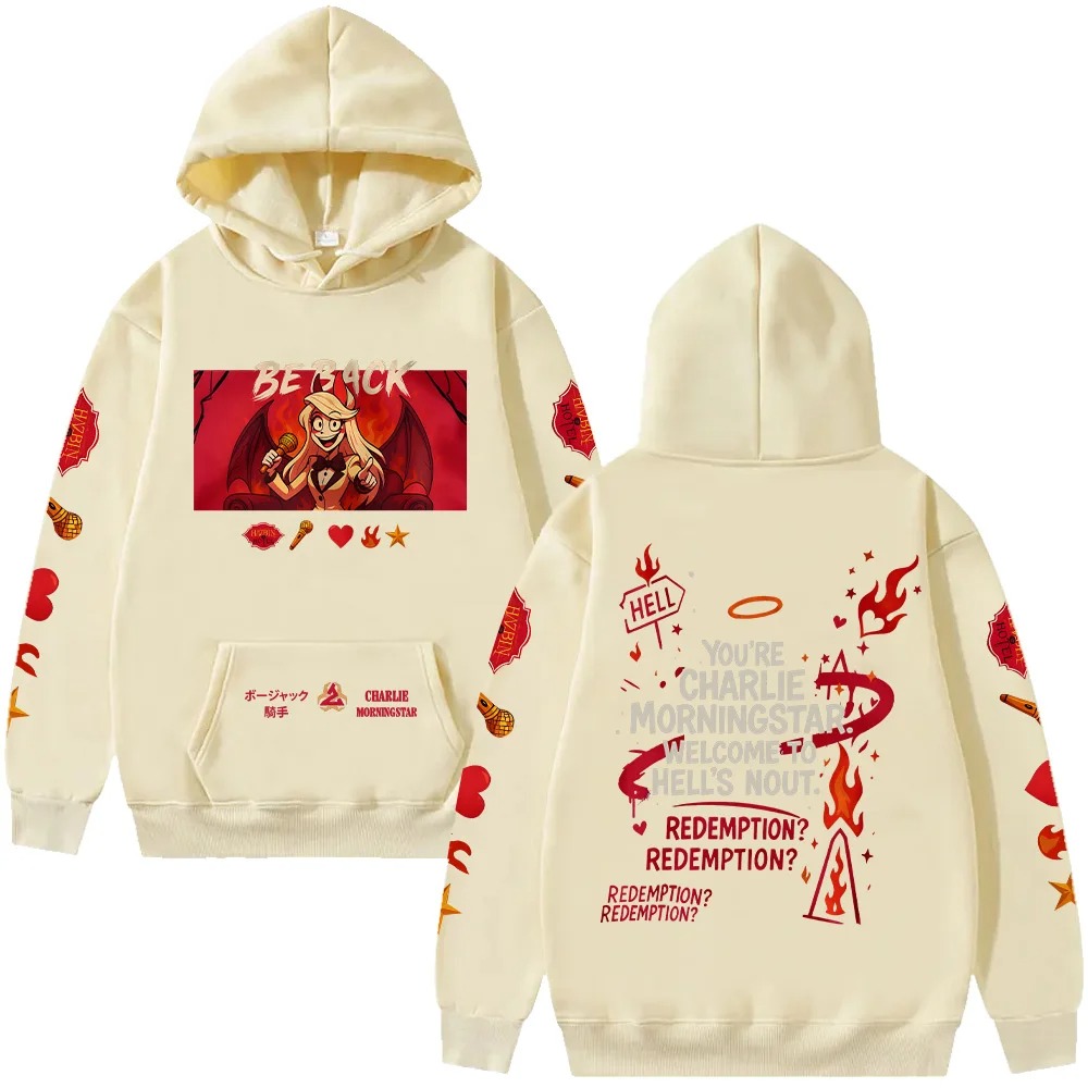 Hazbin Hotel Oversize Unisex S - Winter Clothing Gift Ideas recensione e prezzo