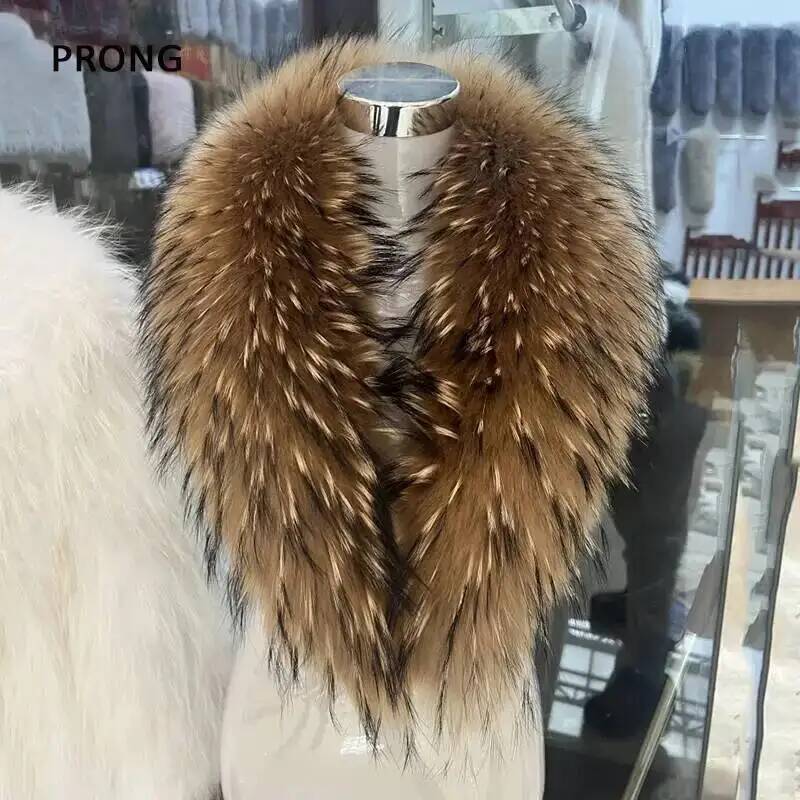 Collo di pelliccia di procione - Jacket Winter Clothing recensione e prezzo