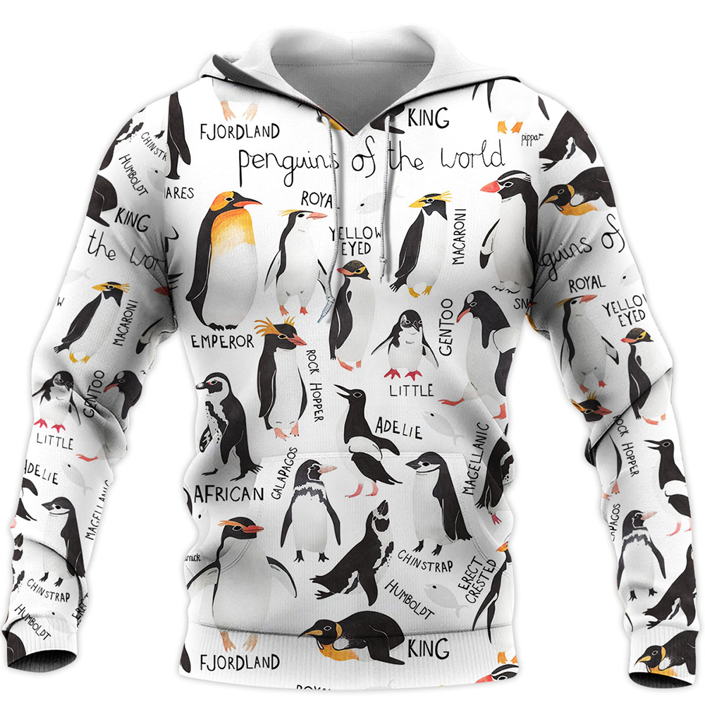 Simpatici pinguini animali tip - Winter Clothing Types recensione e prezzo