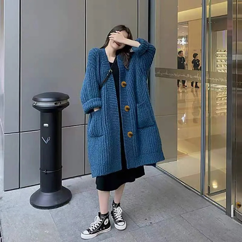 Cardigan maglione stile pigro  - Winter Clothing Trends 2025 Women'S recensione e prezzo