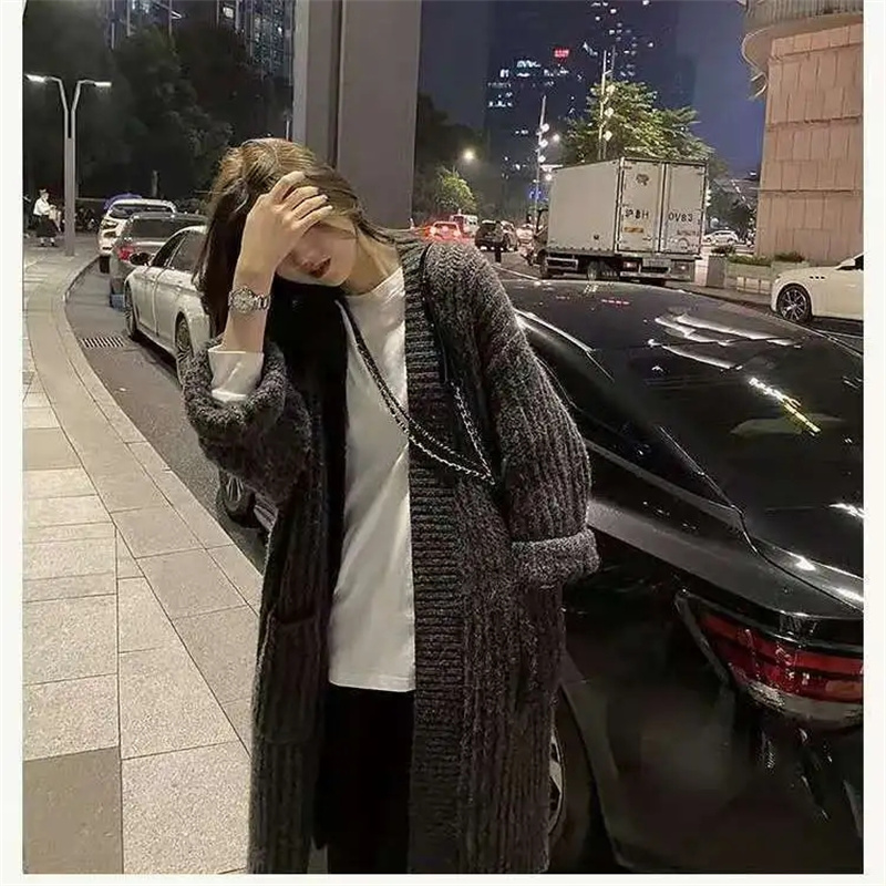 Cardigan maglione stile pigro  - Winter Clothing Trends 2025 Women'S recensione e prezzo