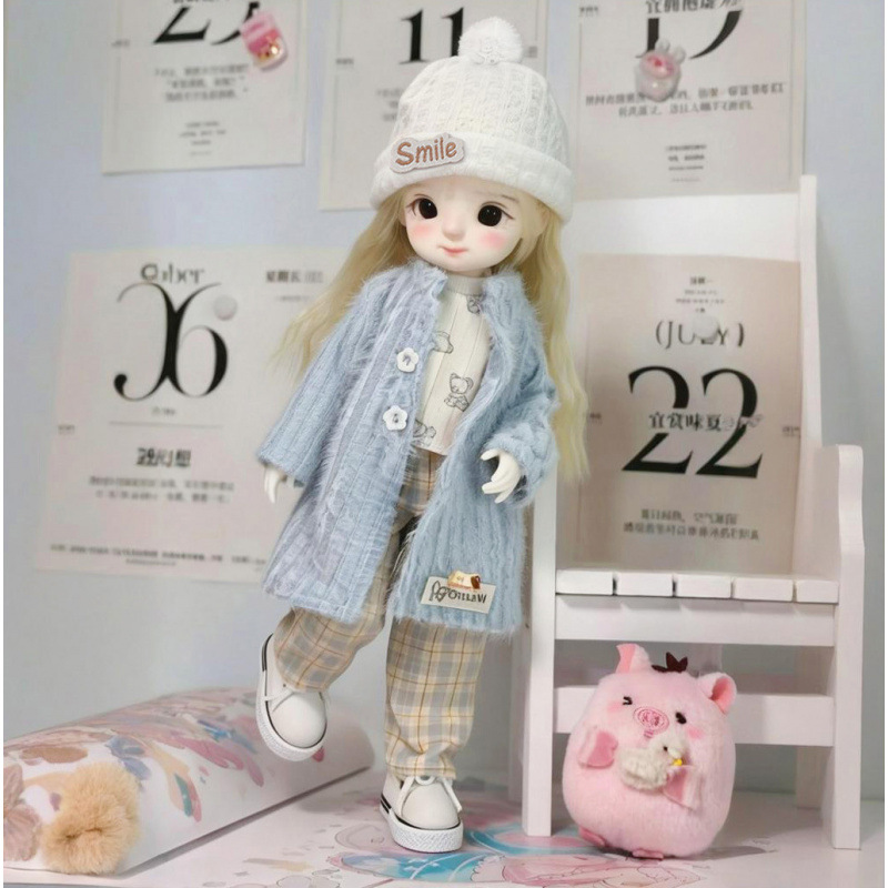 Set di Vestiti per Bambole BJD - Winter Clothing Kit recensione e prezzo