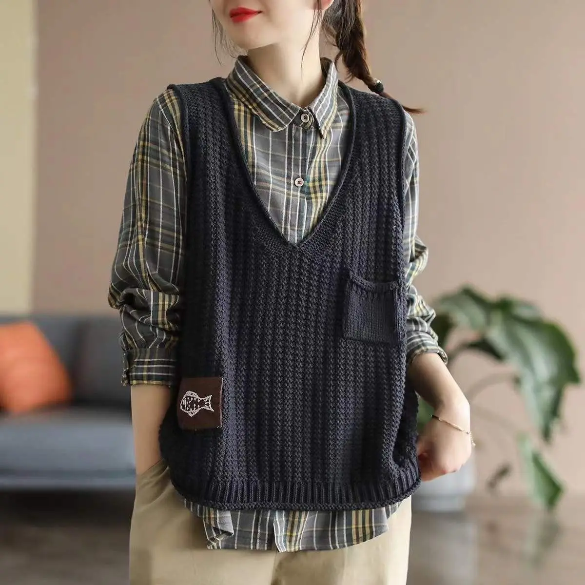Gilet Corto da Donna in Maglia - Winter Clothing Offer recensione e prezzo