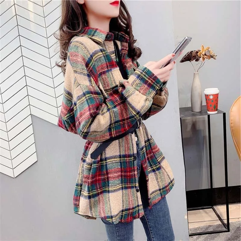 Giacca da donna Check Primaver - Winter Clothing Offer recensione e prezzo